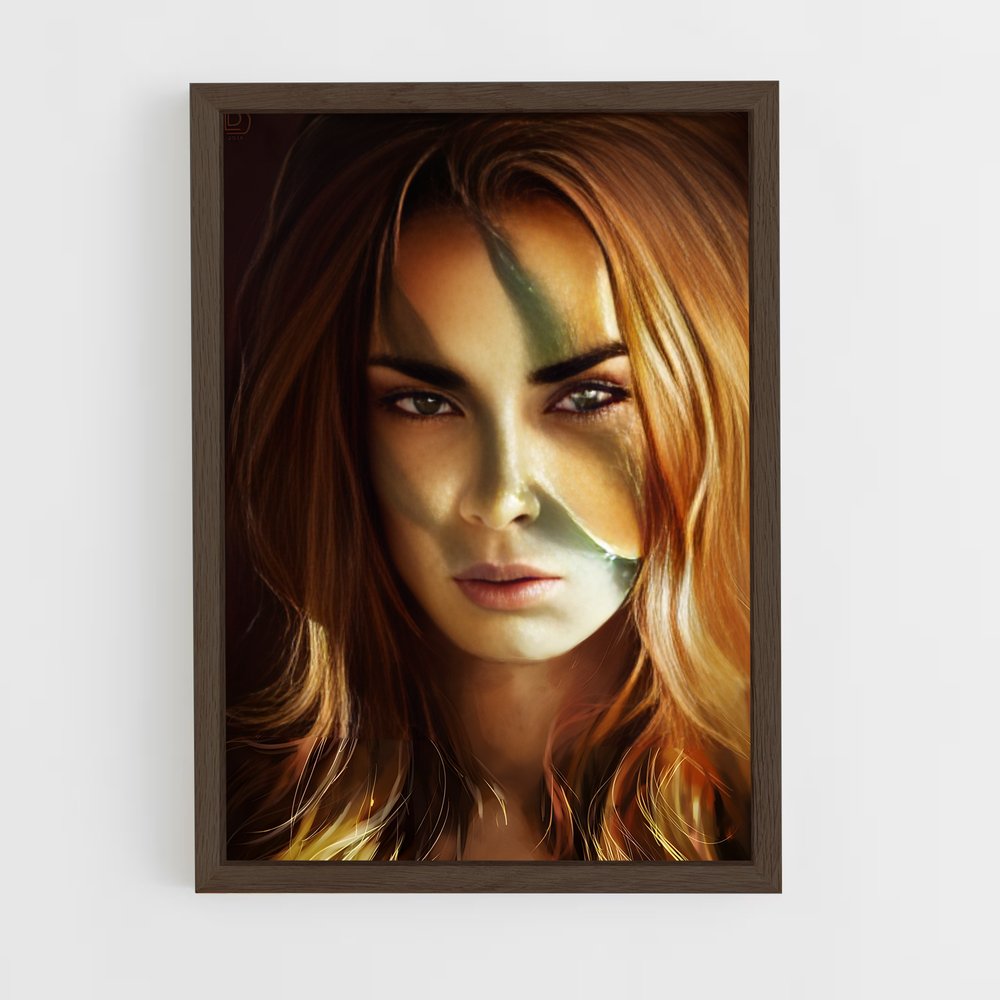 ap-aela the huntress-3 cadre Bois foncé