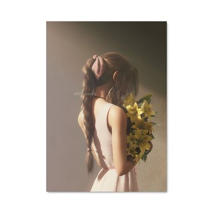 Poster Le Bouquet de l'Enfance