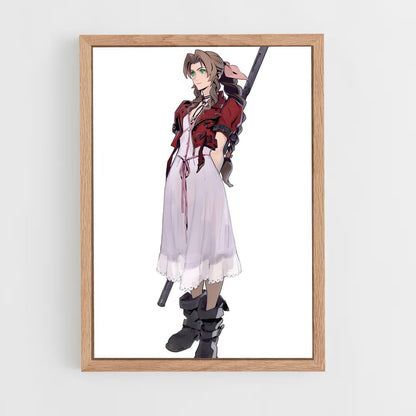 ap-aerith gainsborough-3 cadre Bois clair