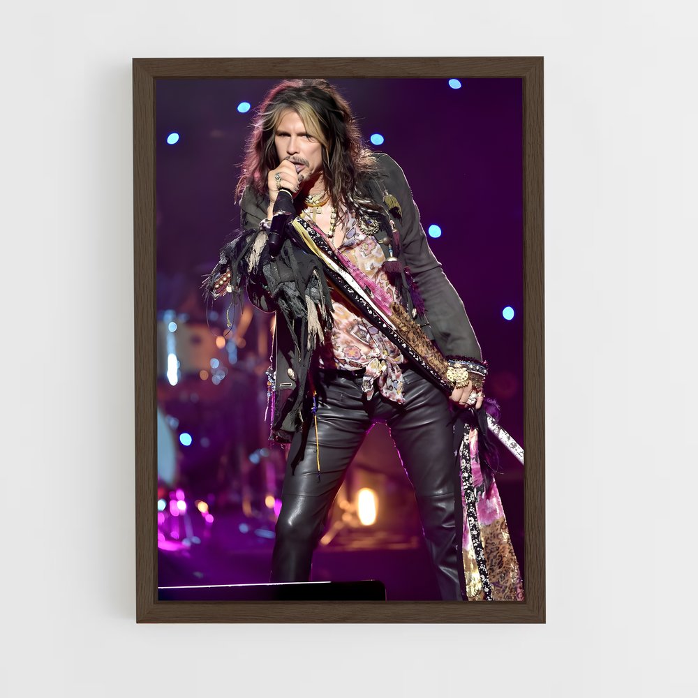 ap-aerosmith-3 cadre Bois foncé