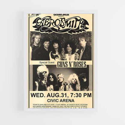 ap-aerosmith-6 cadre Blanc