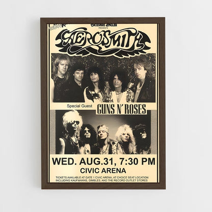 ap-aerosmith-6 cadre Bois foncé