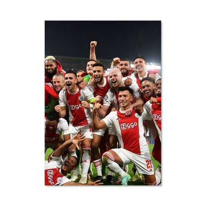 Poster Celebration Gunners