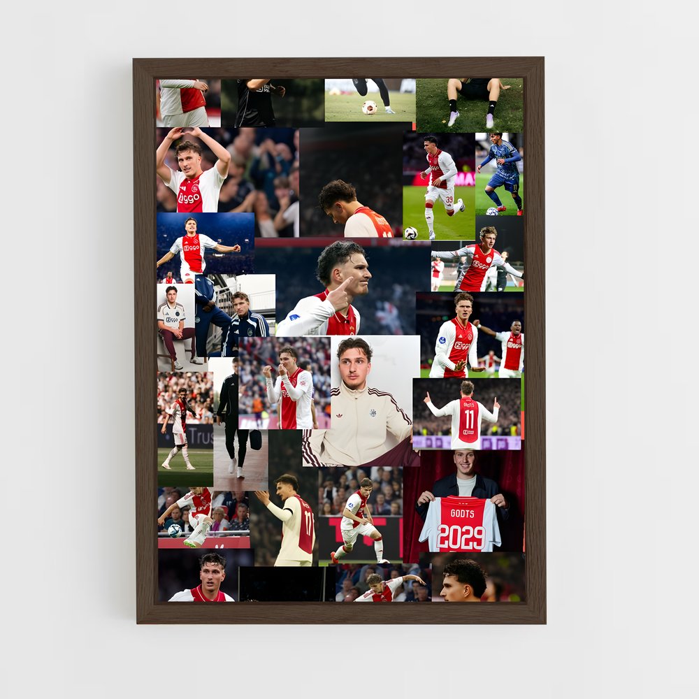ap-afc ajax-4 cadre Bois foncé