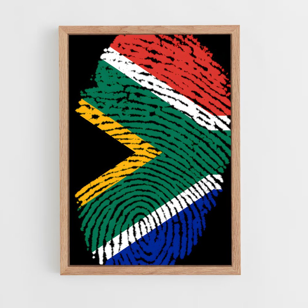 ap-africa cup flag-1 cadre Bois clair