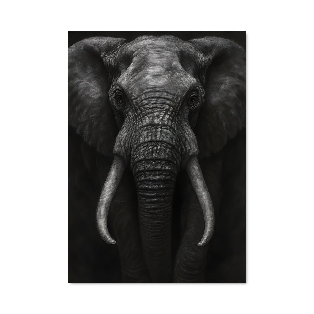 Poster African elephant 82997