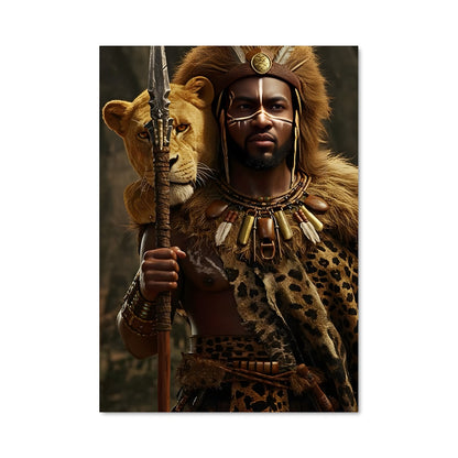 Poster L'Homme du Chat