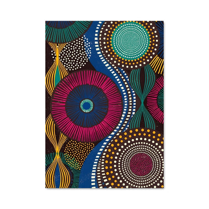 Poster Circles of Africa