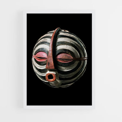 ap-african masks-2 cadre Blanc