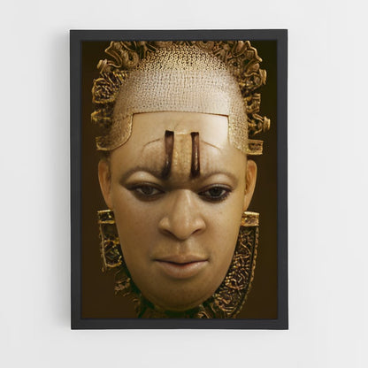 ap-african masks-3 cadre Noir