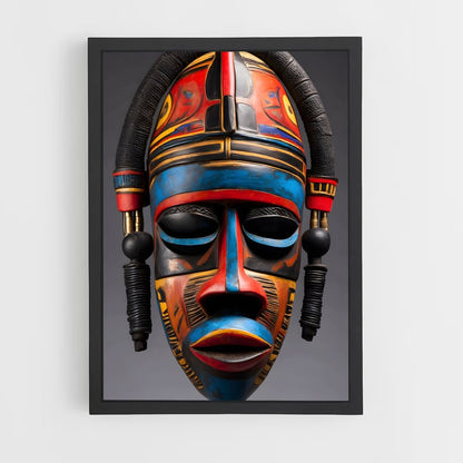 ap-african masks-6 cadre Noir
