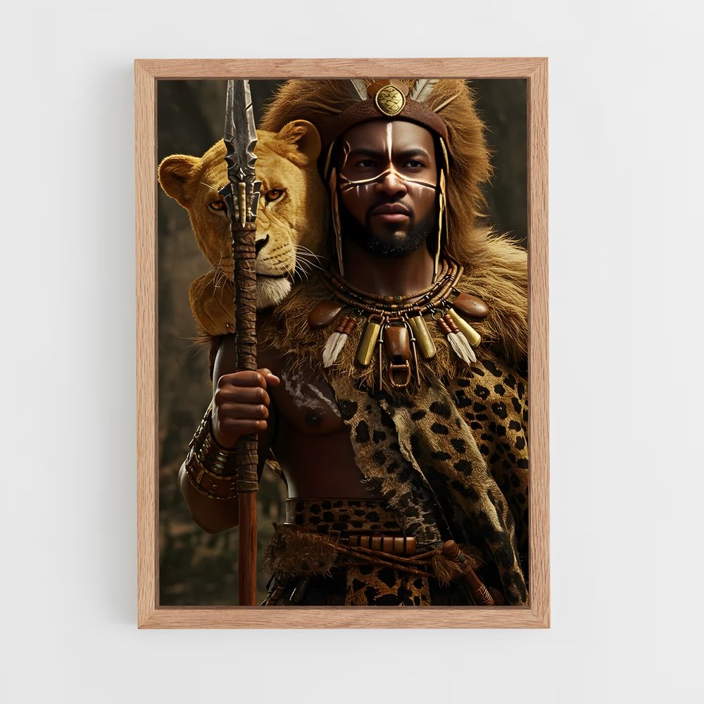 ap-african mythology-6 cadre Bois clair