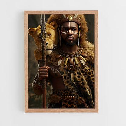 ap-african mythology-6 cadre Bois clair