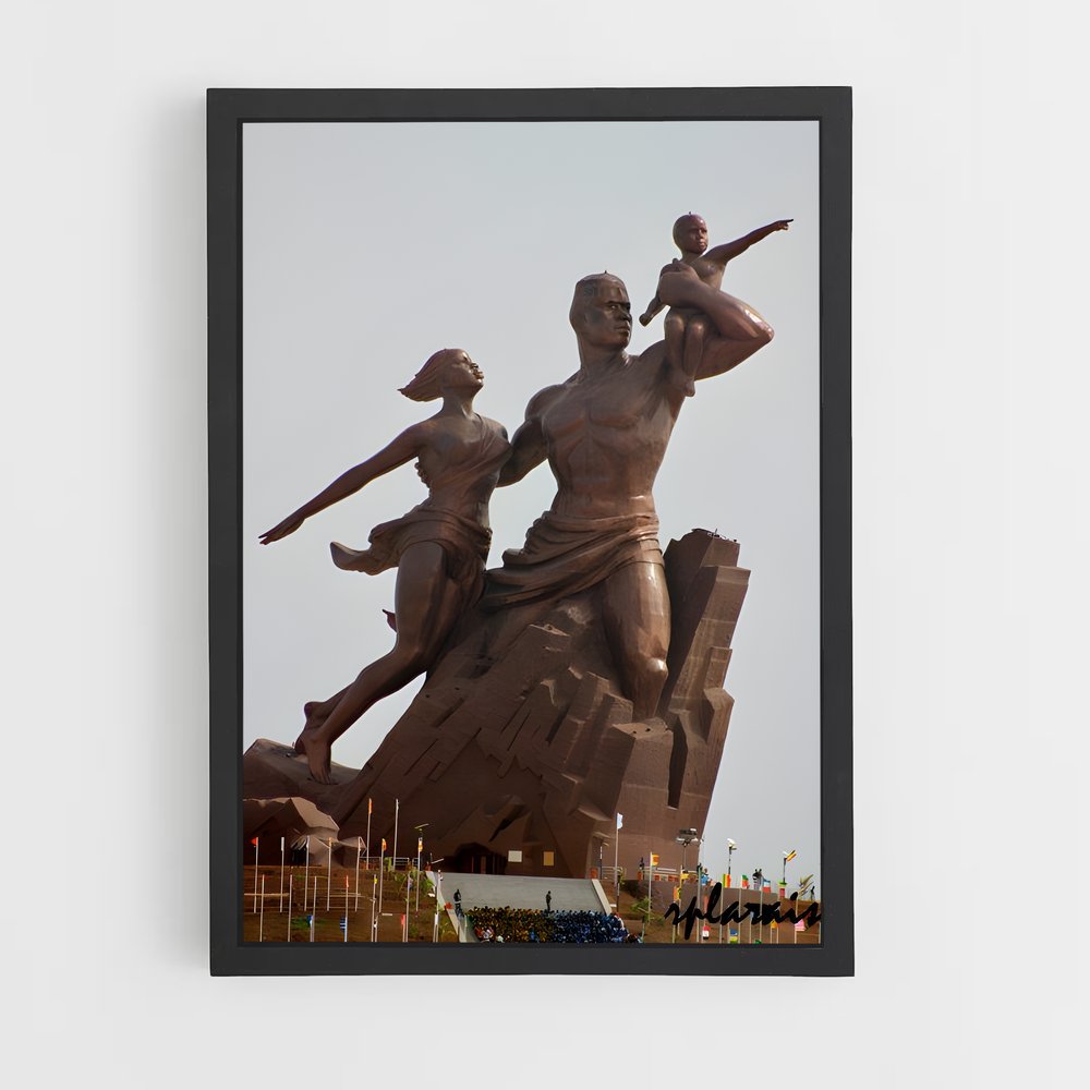 ap-african renaissance monument-6 cadre Noir