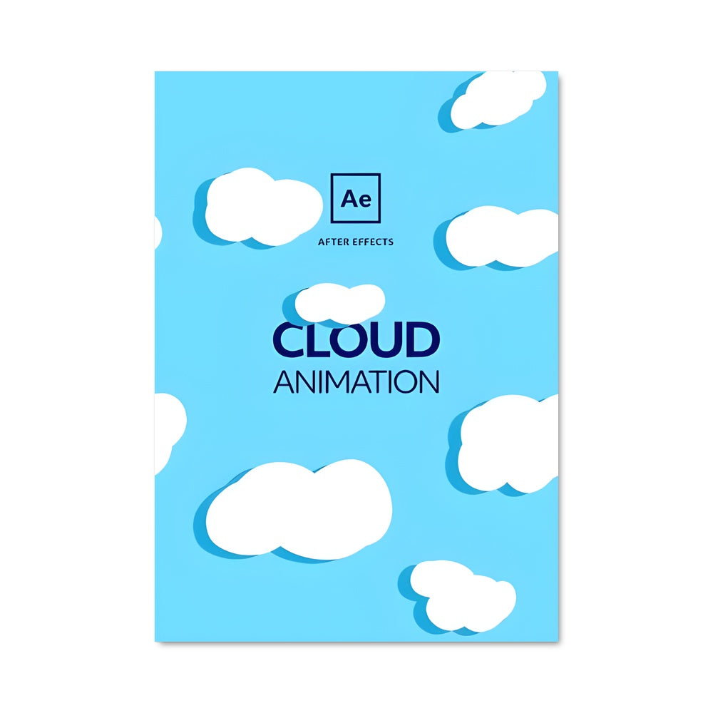 Poster Ciel Animé