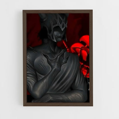 ap-agamemnon-1 cadre Bois foncé