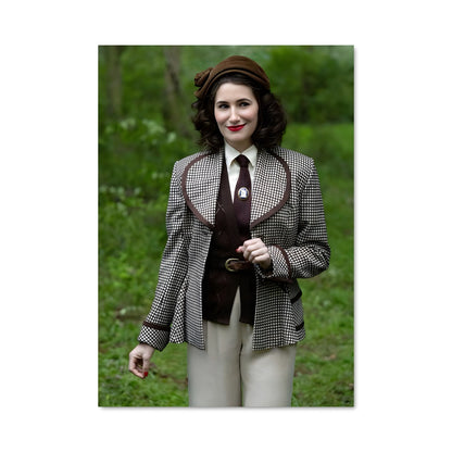 Poster Agatha en Vogue