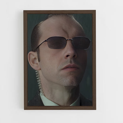 ap-agent smith-2 cadre Bois foncé