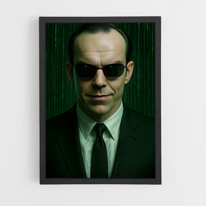 ap-agent smith-3 cadre Noir