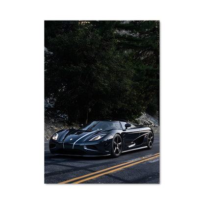 Poster Agera r 77808