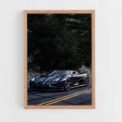 ap-agera r-1 cadre Bois clair