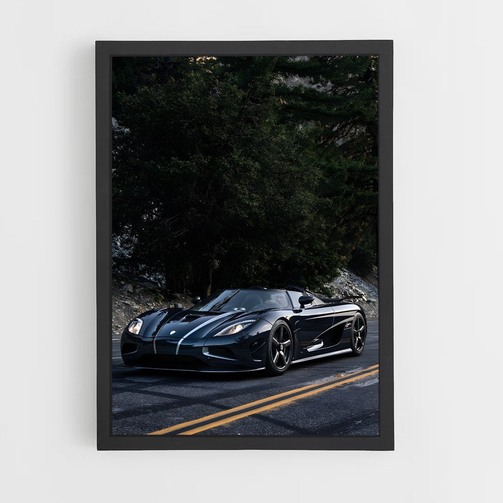 ap-agera r-1 cadre Noir