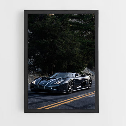 ap-agera r-1 cadre Noir