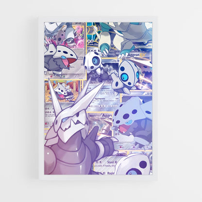ap-aggron-2 cadre Blanc