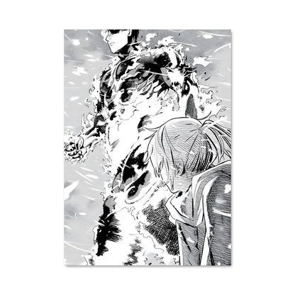 Poster Étreinte d'Hiver