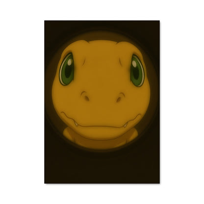 Poster Agumon : L'Œil du Dragon