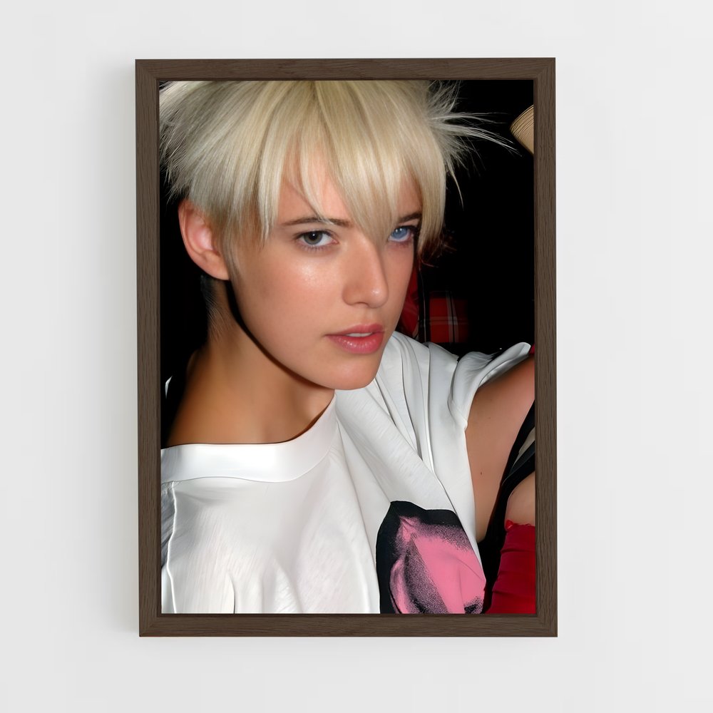 ap-agyness deyn-2 cadre Bois foncé