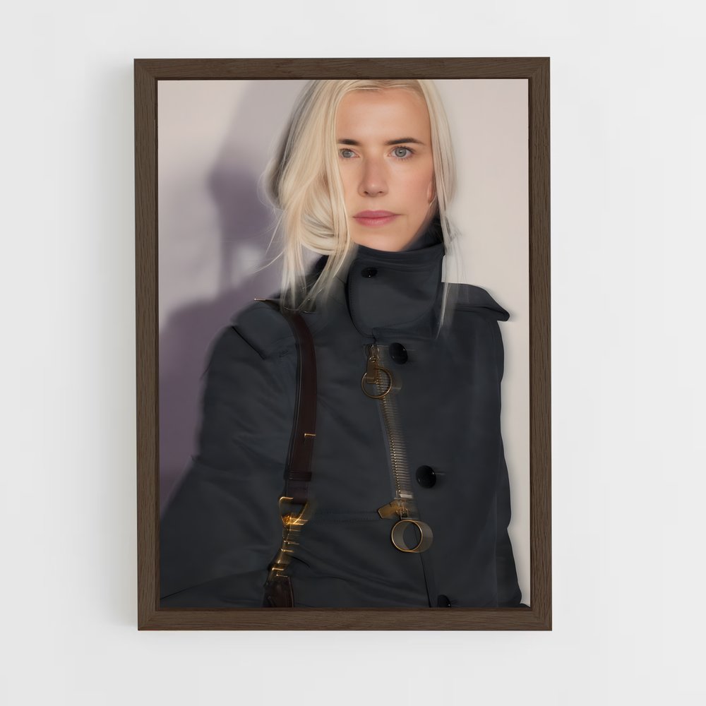 ap-agyness deyn-3 cadre Bois foncé