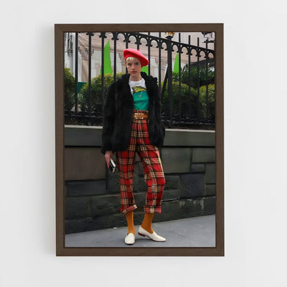 ap-agyness deyn-7 cadre Bois foncé