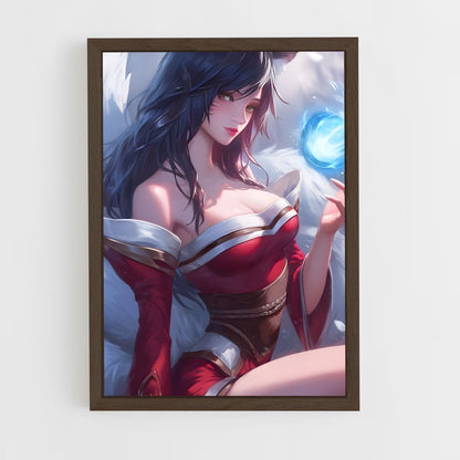 ap-ahri-1 cadre Bois foncé