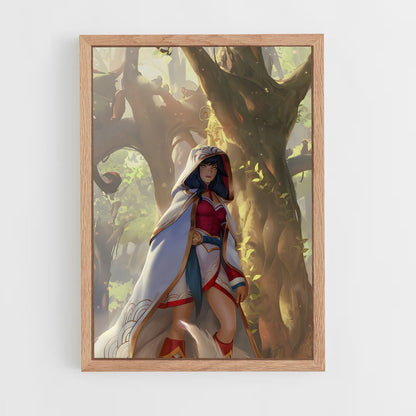 ap-ahri-11 cadre Bois clair