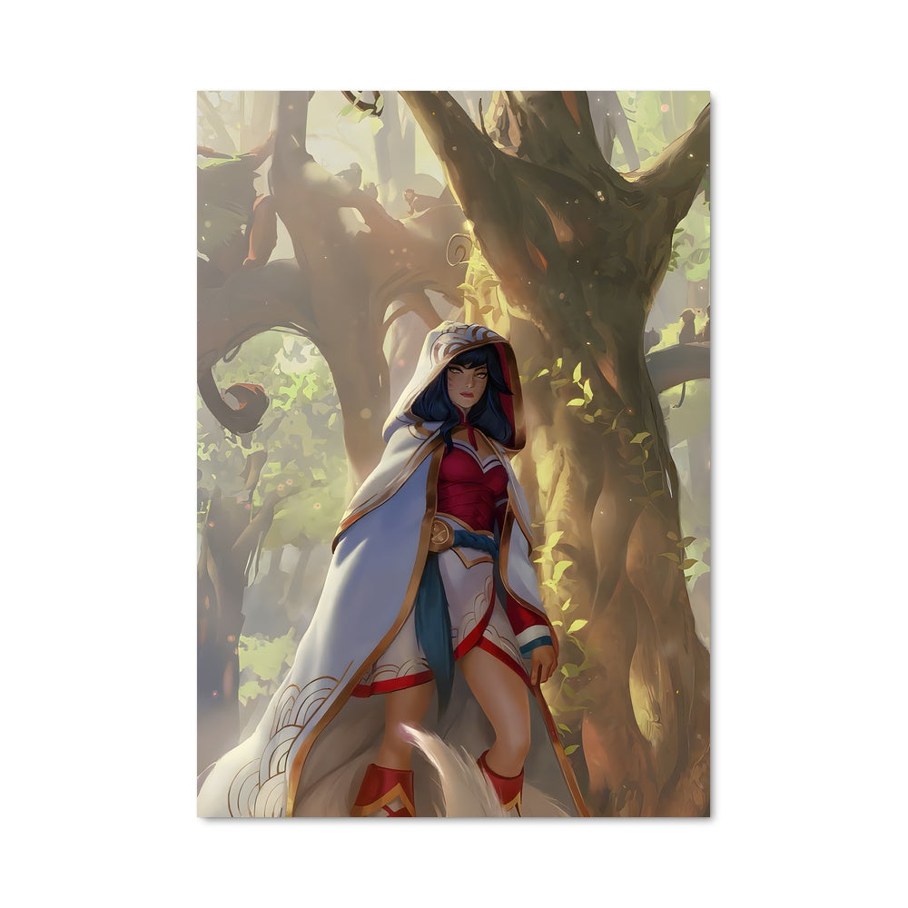 Poster La Gardienne des Saisons