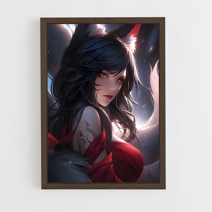 ap-ahri-5 cadre Bois foncé