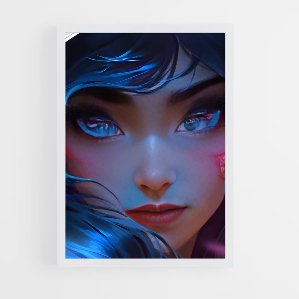 ap-ahri-7 cadre Blanc