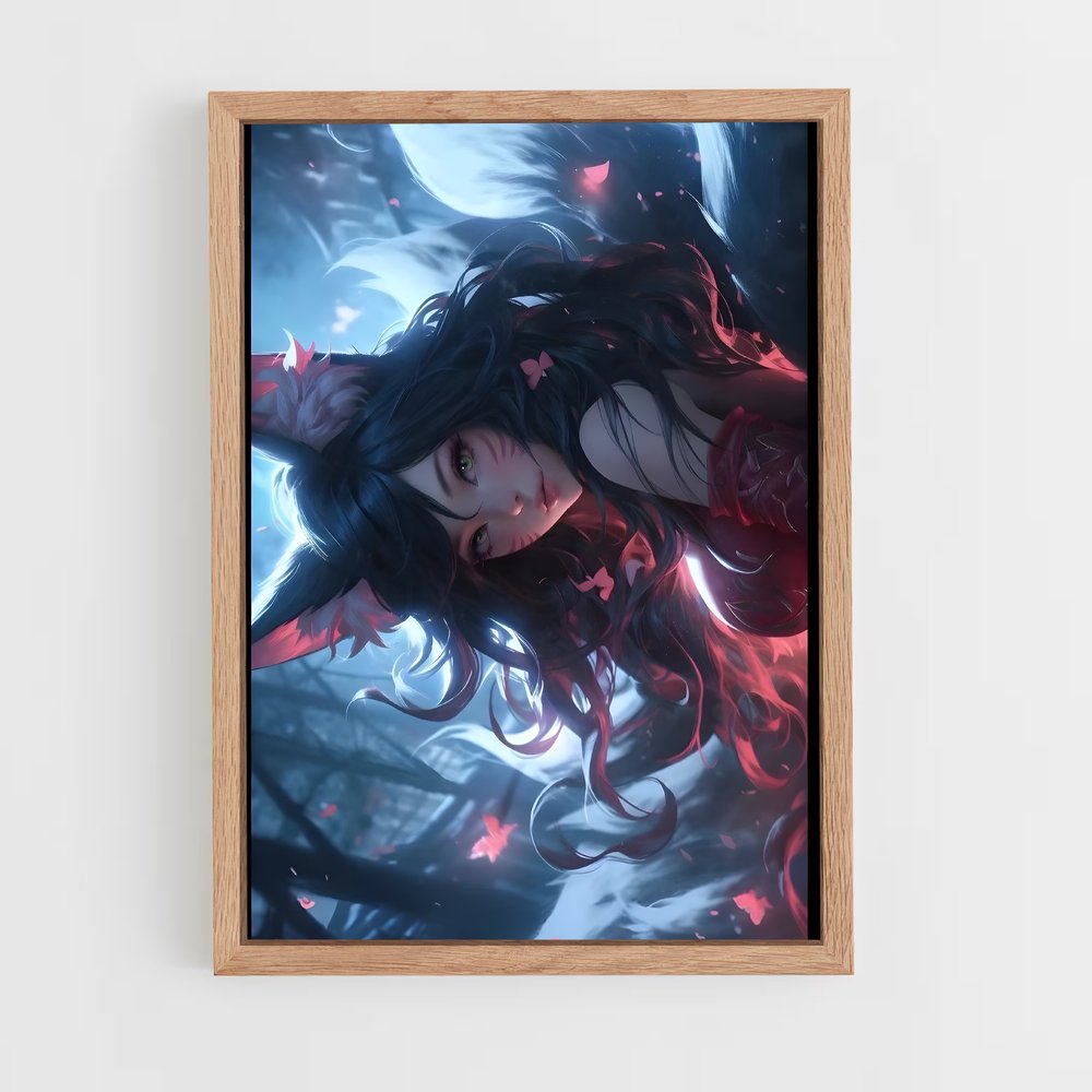 ap-ahri-8 cadre Bois clair