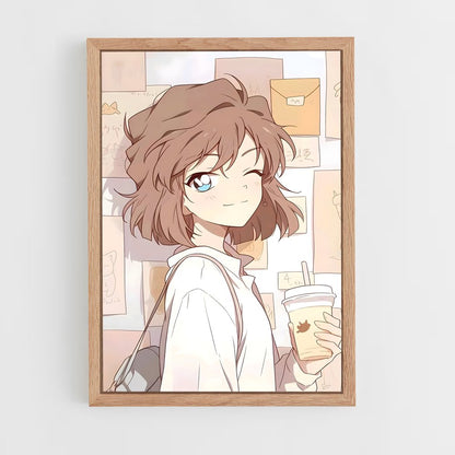 ap-ai haibara-1 cadre Bois clair