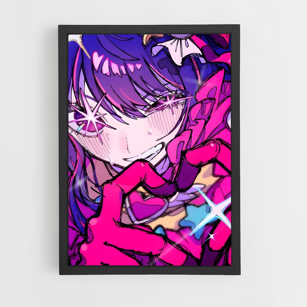 ap-ai hoshino-3 cadre Noir