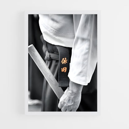 ap-aikido-1 cadre Blanc