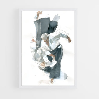 ap-aikido-2 cadre Blanc