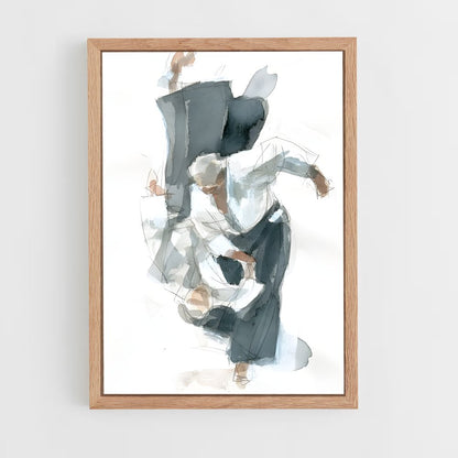ap-aikido-2 cadre Bois clair