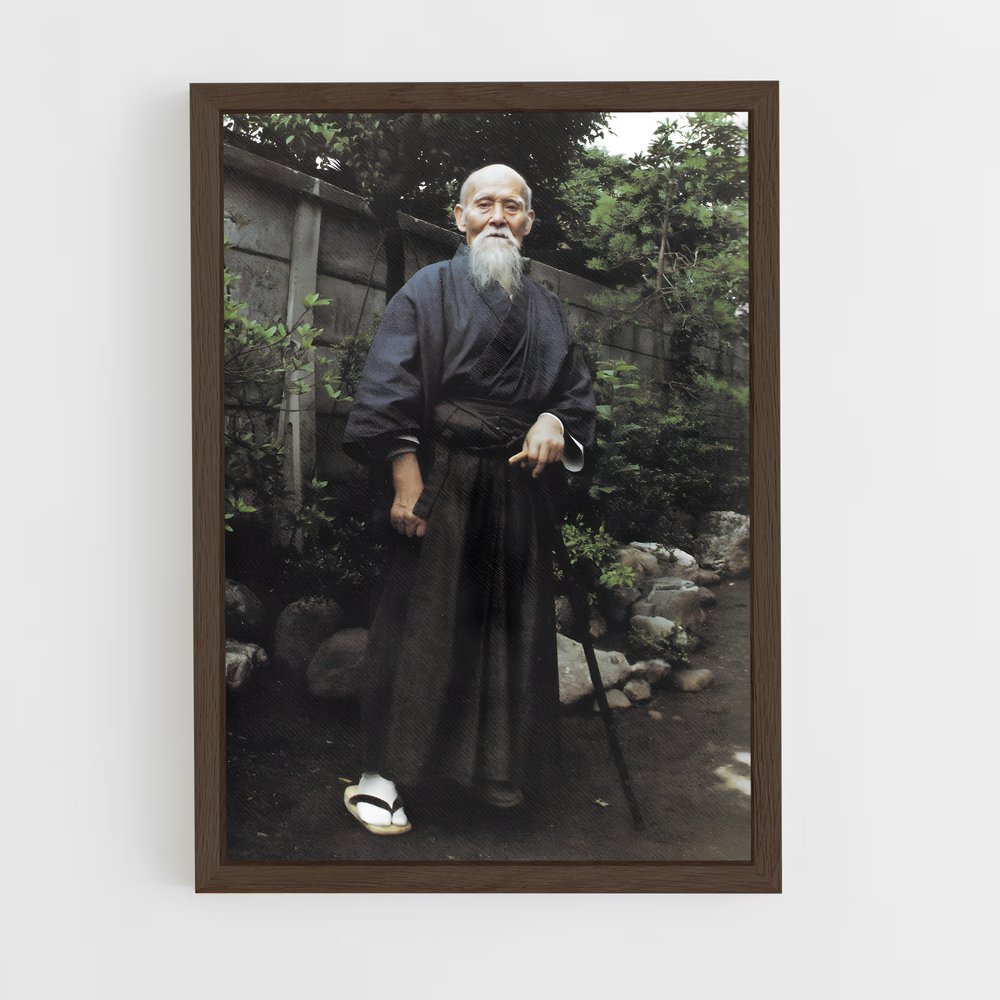 ap-aikido-3 cadre Bois foncé