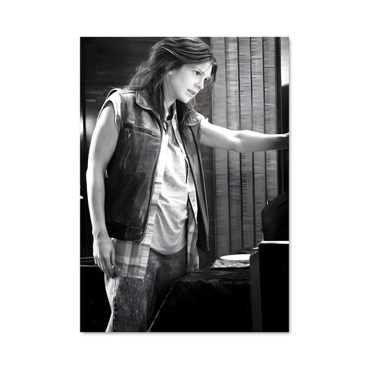 Poster Piano Noir