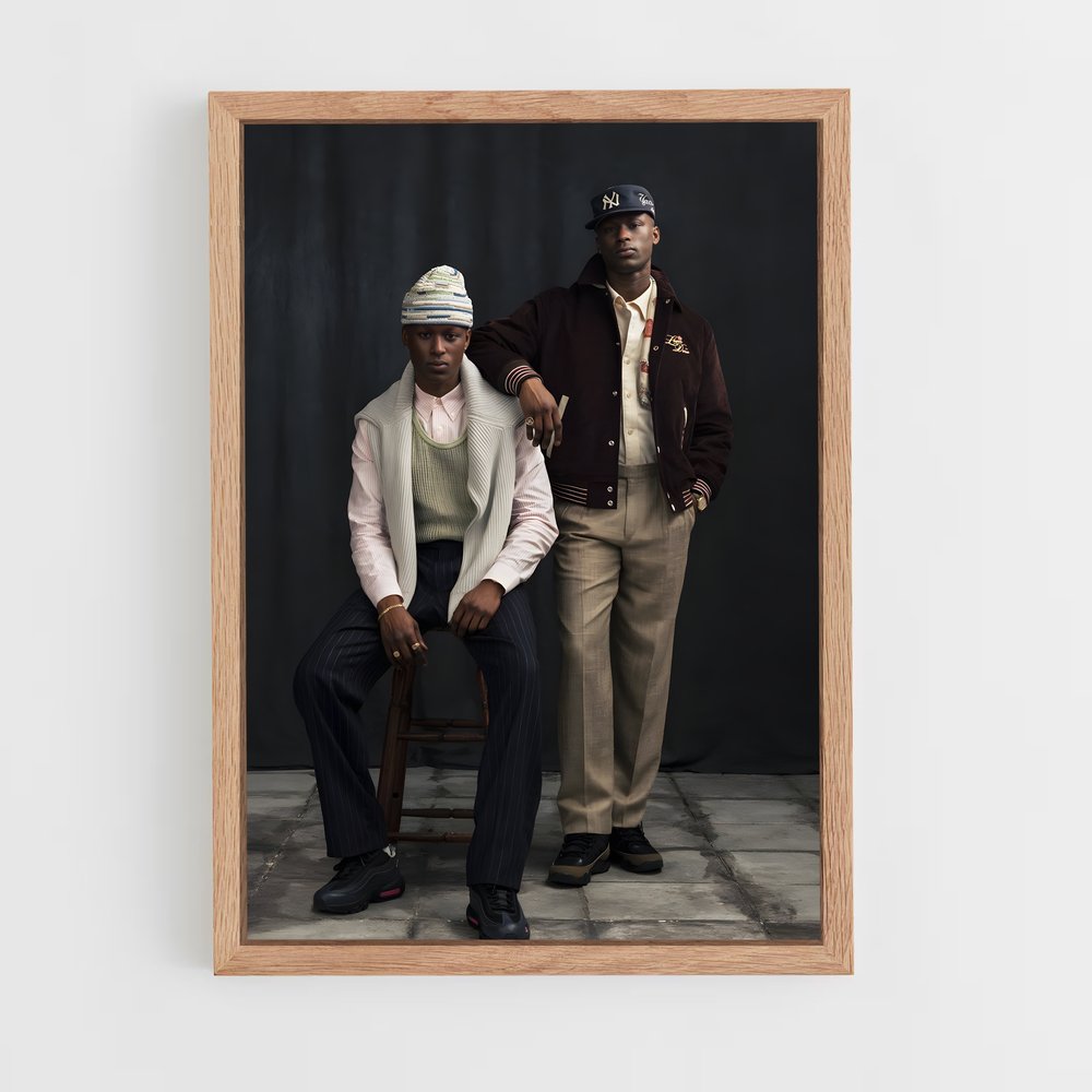 ap-aime leon dore-3 cadre Bois clair