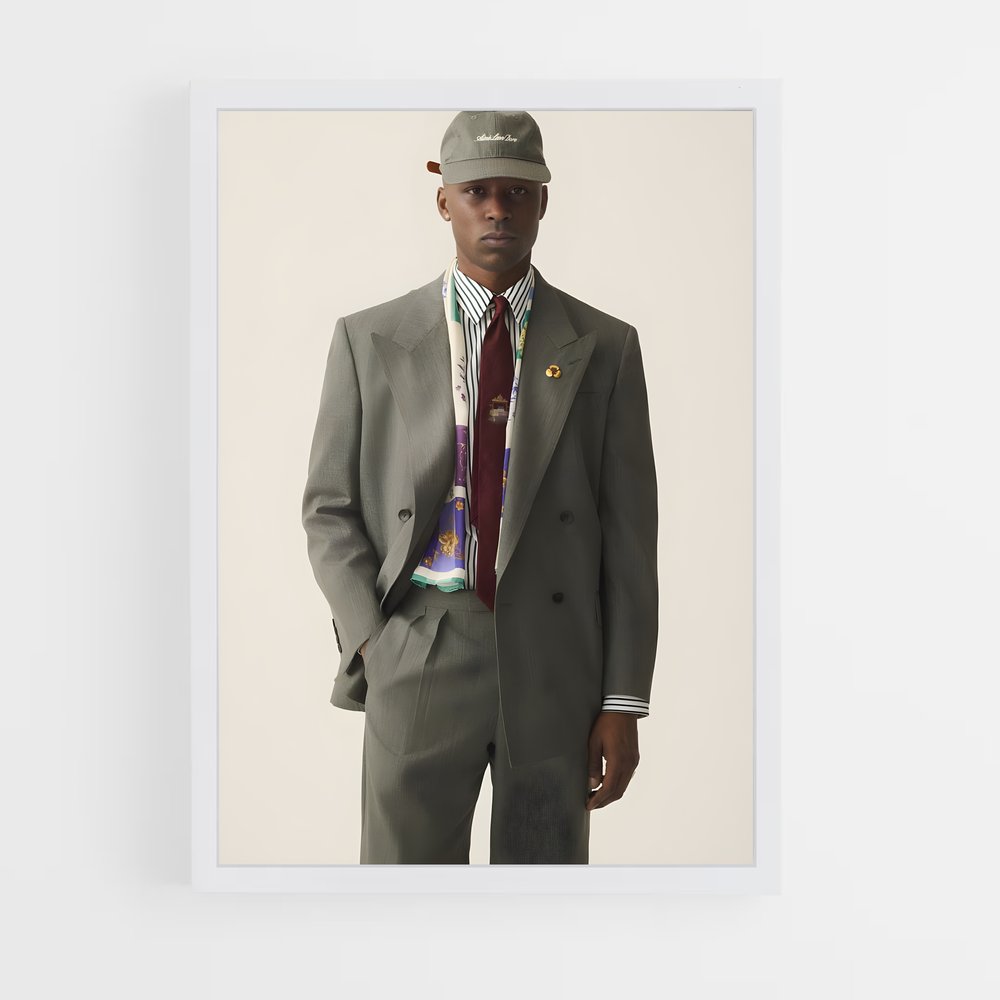 ap-aime leon dore-5 cadre Blanc