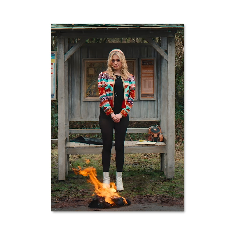 Poster Flamme Sauvage