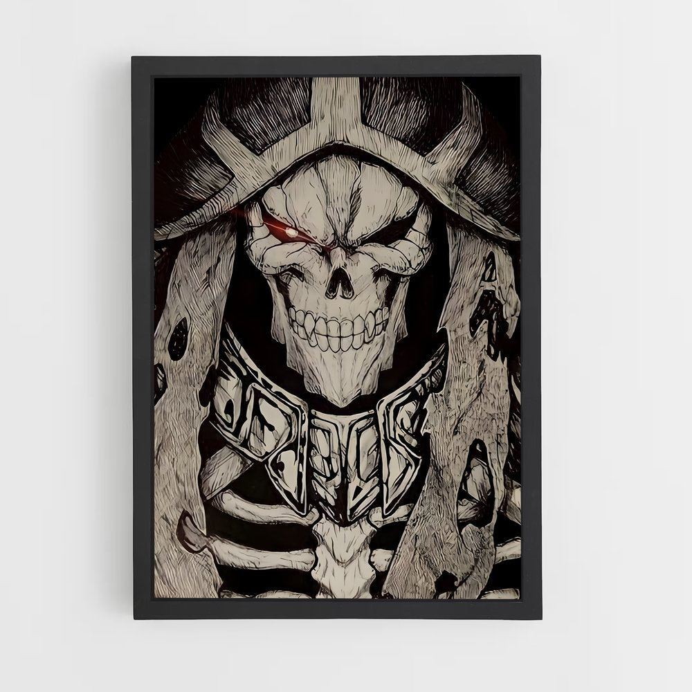 ap-ainz ooal gown-4 cadre Noir
